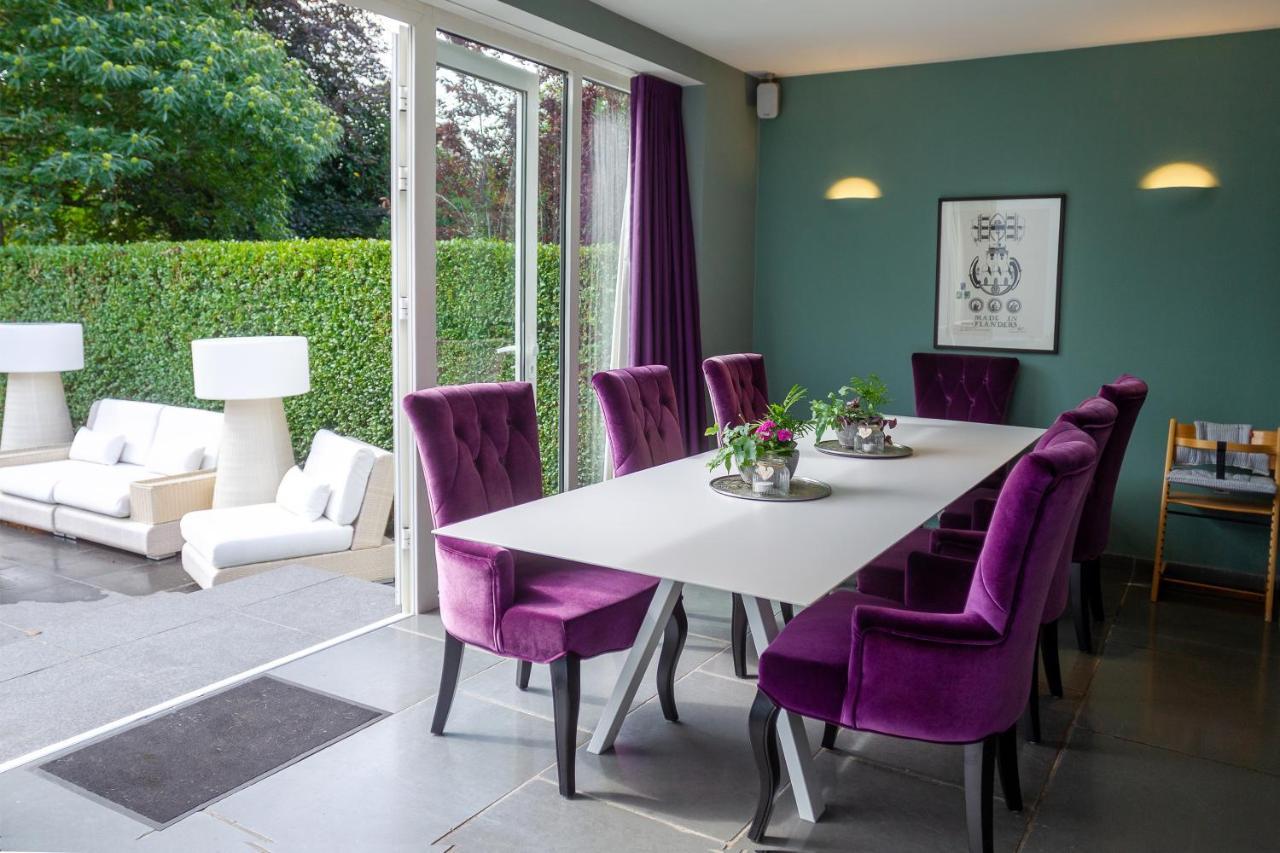 B&B Saint-Georges -Located In The City Centre Of Bruges- Exterior foto A dining room