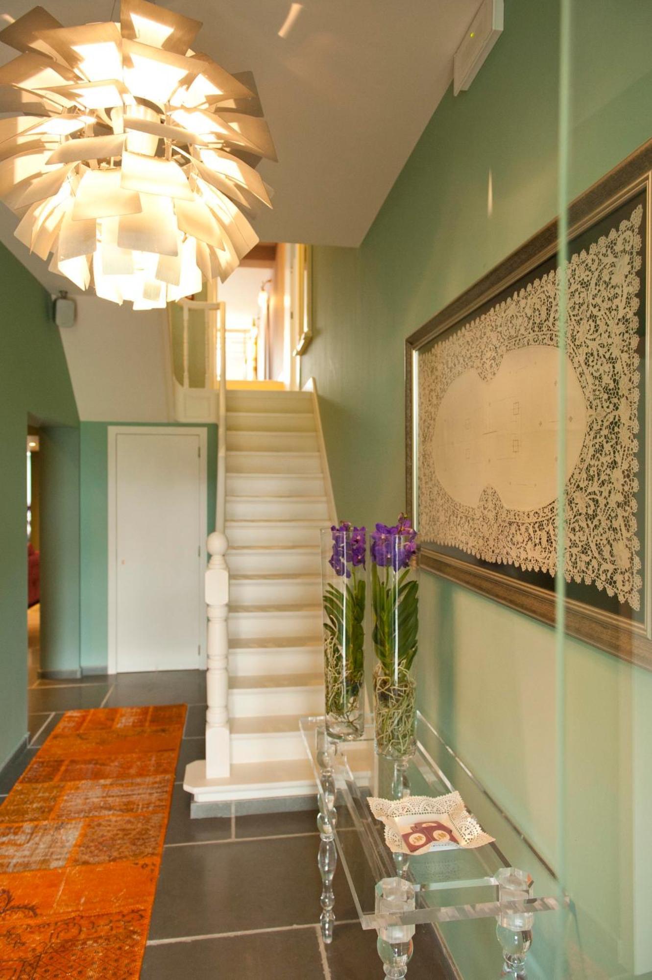 B&B Saint-Georges -Located In The City Centre Of Bruges- Exterior foto Interior of the hotel