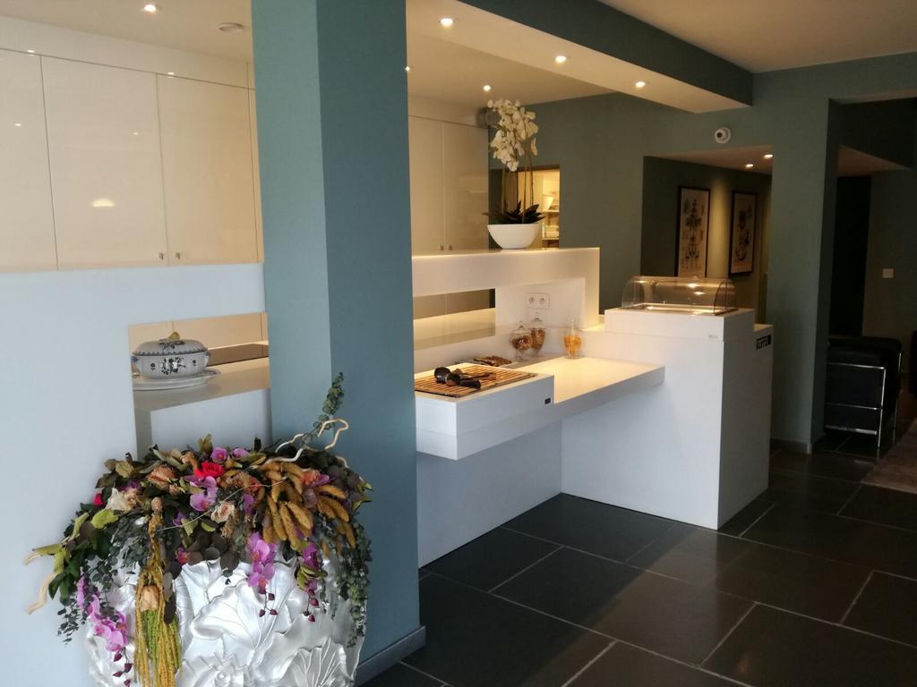 B&B Saint-Georges -Located In The City Centre Of Bruges- Exterior foto The kitchen at the house
